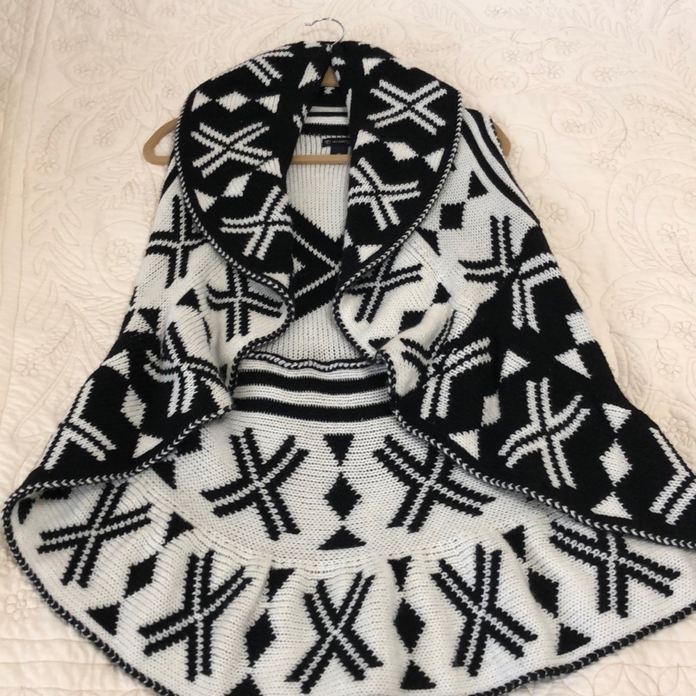 Sweater vest!